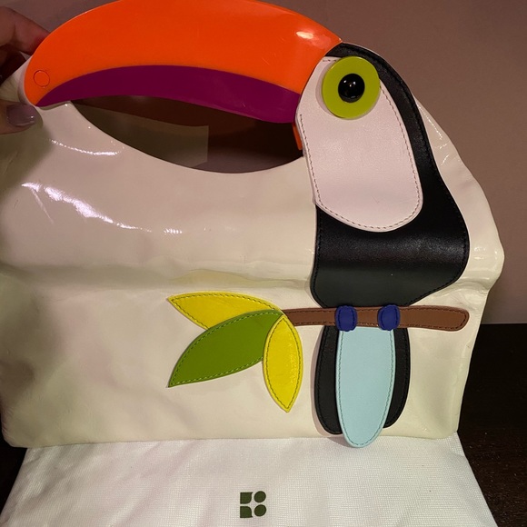 Kate Spade Tucan Clutch - Picture 2 of 2